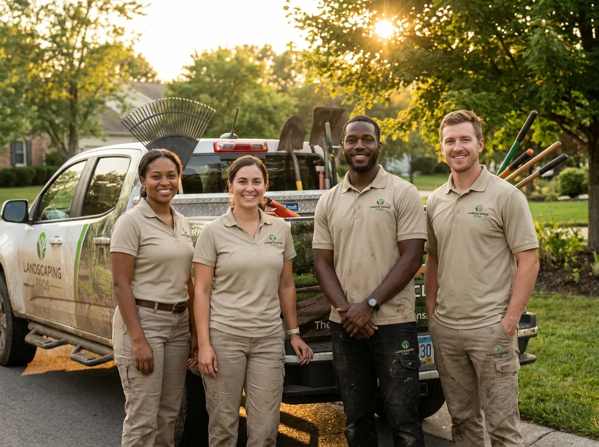 Landscaping company in Quail, TX