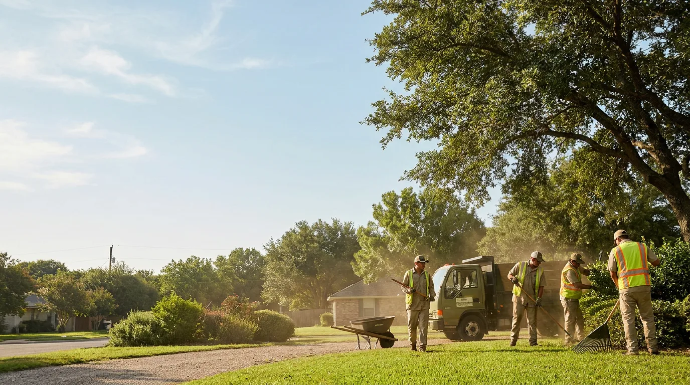 Landscaping in Quail, TX near me